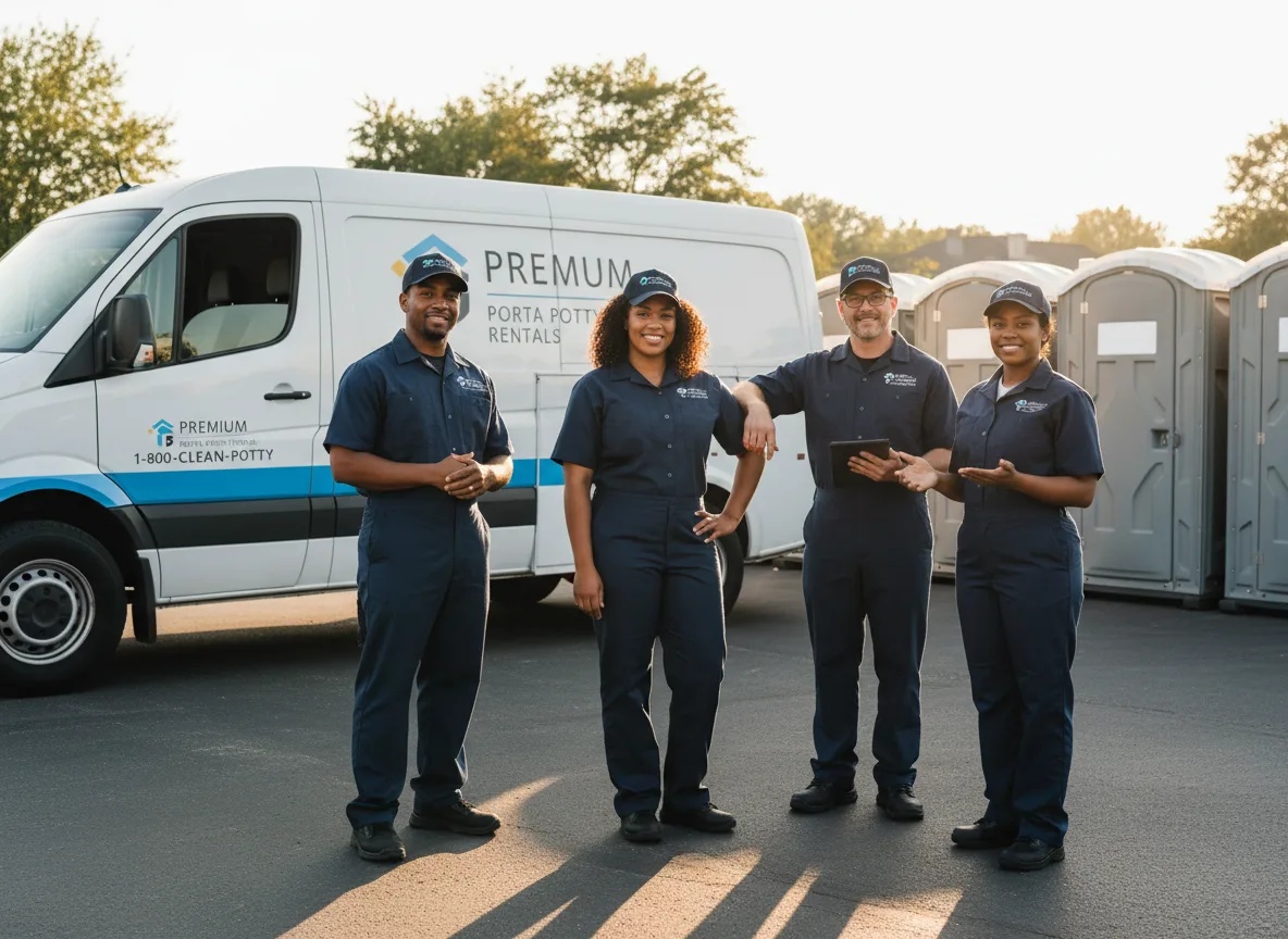 VIP Portable Toilets company in Rankin, TX